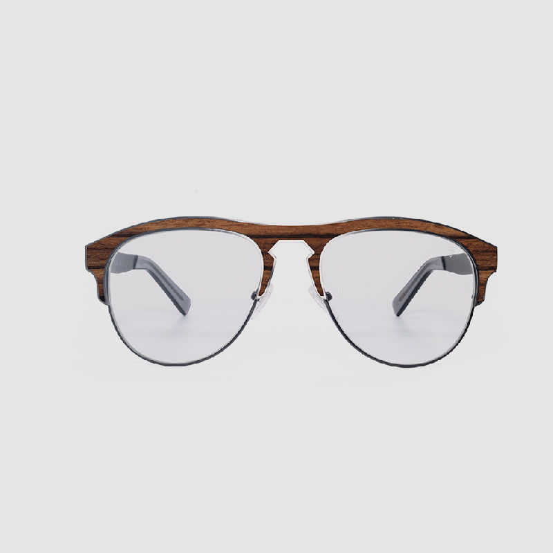 Veliente Eyeglasses - Gun Teak